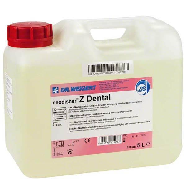 Neodisher Z Dental Neutraliser - 5 Litres