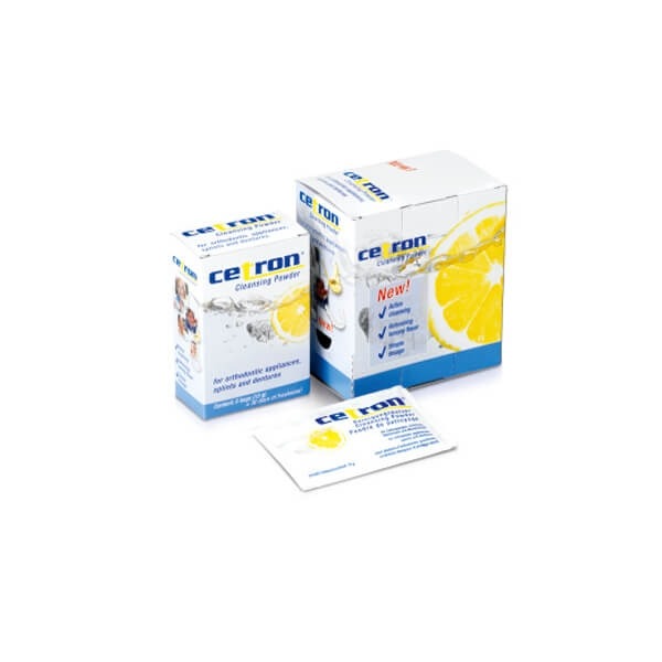 Cetron: Orthopedic Appliance Care Powder