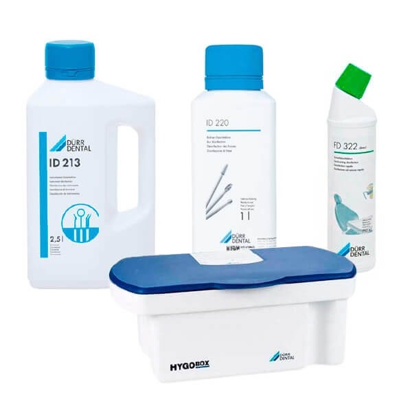 Disinfection Pack for Dental Burs and Instruments