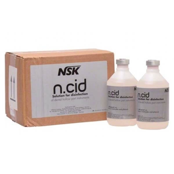 iCare+ n.cid: Disinfectant for Rotating Instruments