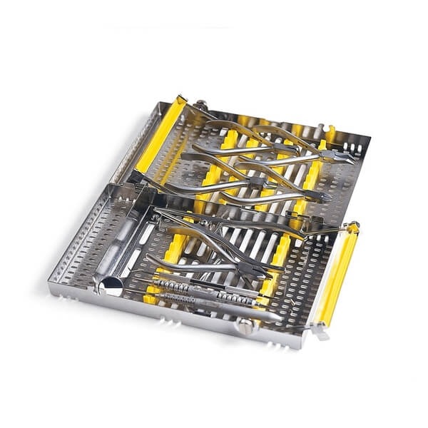 IMS Double Orthodontic Cassette for 20 Instruments (152 x 246 x 38 mm)