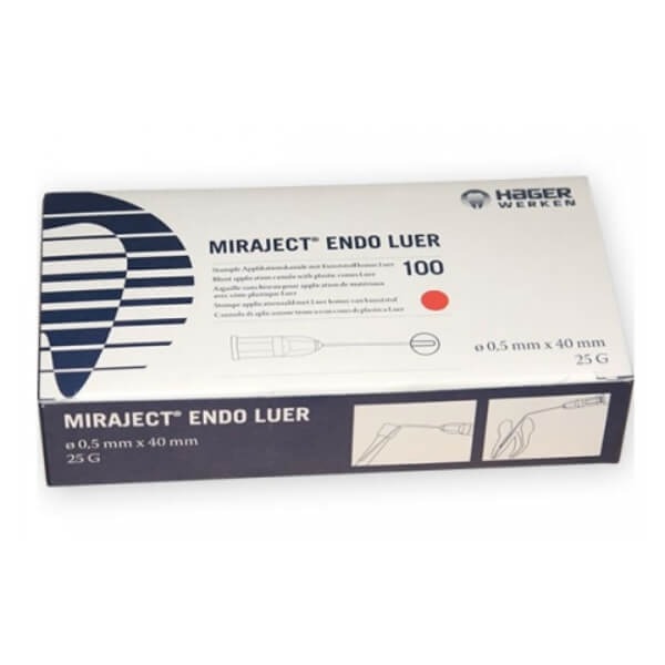 MIRAJECT ENDO LUER - IRRIGATION NEEDLES (100u.)