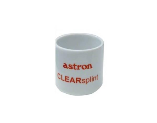 Clearsplint: Porcelain mixing crucible