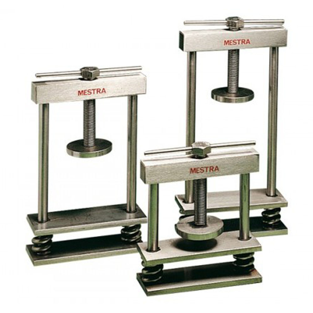 Mestra stainless steel spring flanges (1 pc.)