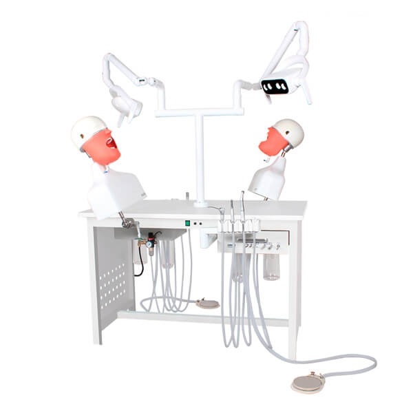 Dental Training Table for Students - Professional Laboratory Work Unit