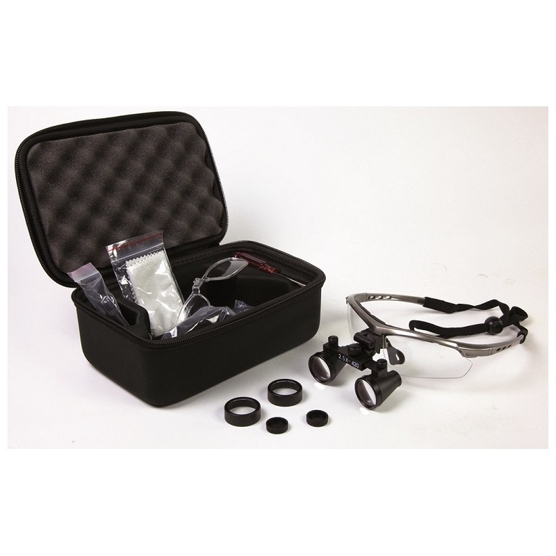 Binocular magnifying glass