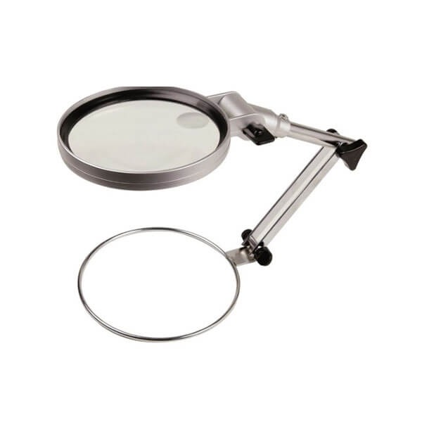 Adjustable Magnifier with Stand