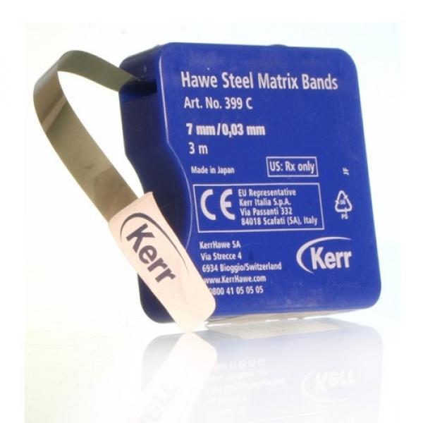 Metallic Matrix Tape for Dental Isolation (3m Roll)