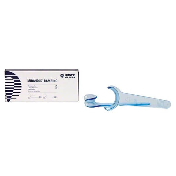 Mirahold: Cheek Retractor (2 pcs)