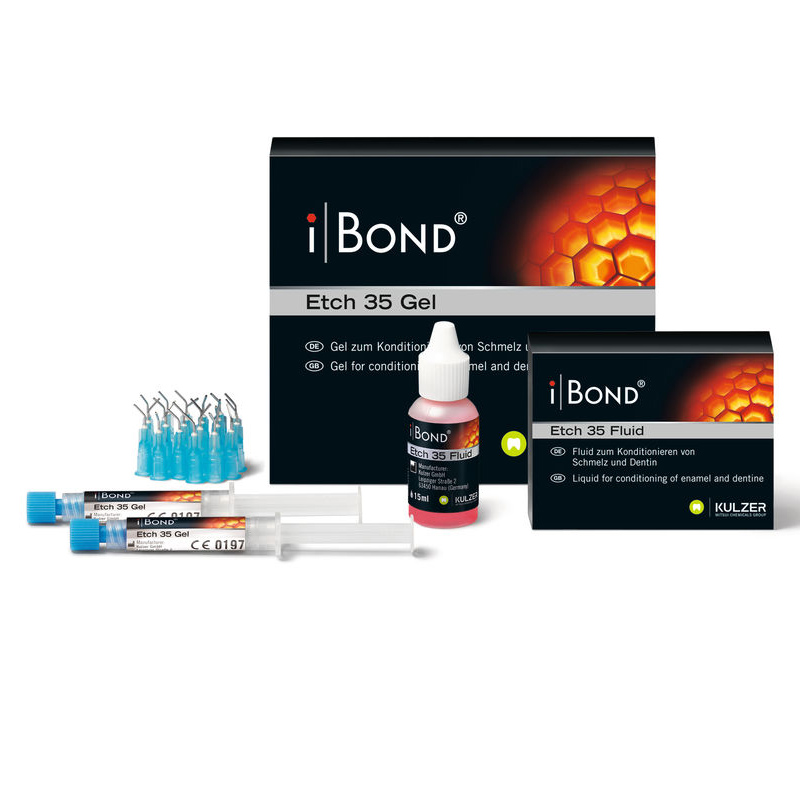 IBond Etch 35: Etching Acid (2 x 2.5 ml syringes)