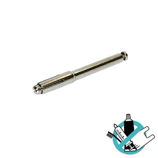 Push-On Mandrel for Polishing Discs