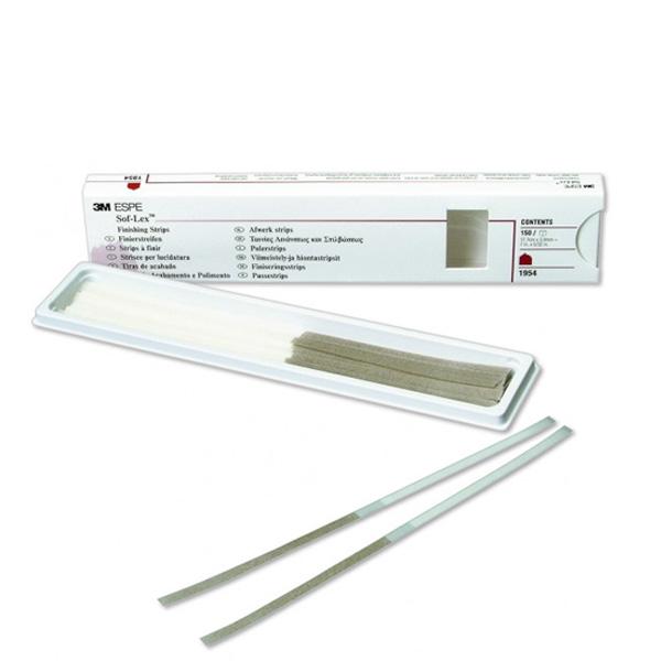 Sof-Lex Interproximal Polishing Strips for Precise Dental Restoration Finishing