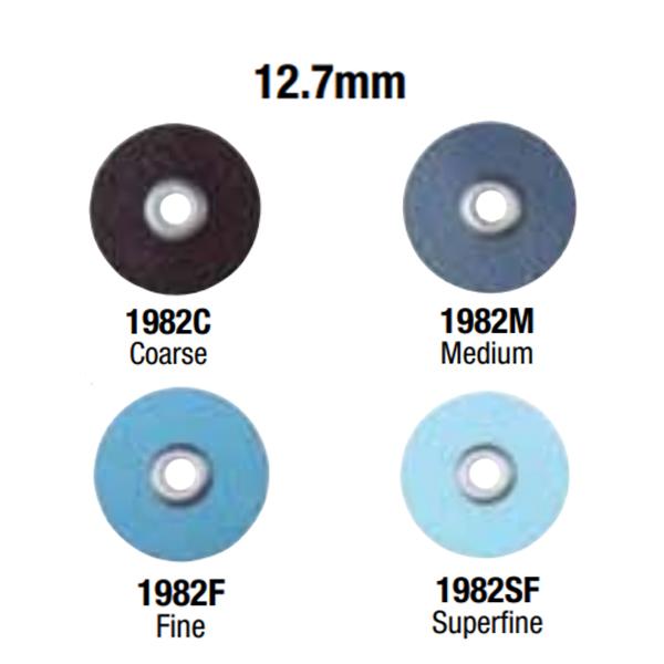 Sof-Lex Polishing Discs for Aesthetic Restorations, 85 Units