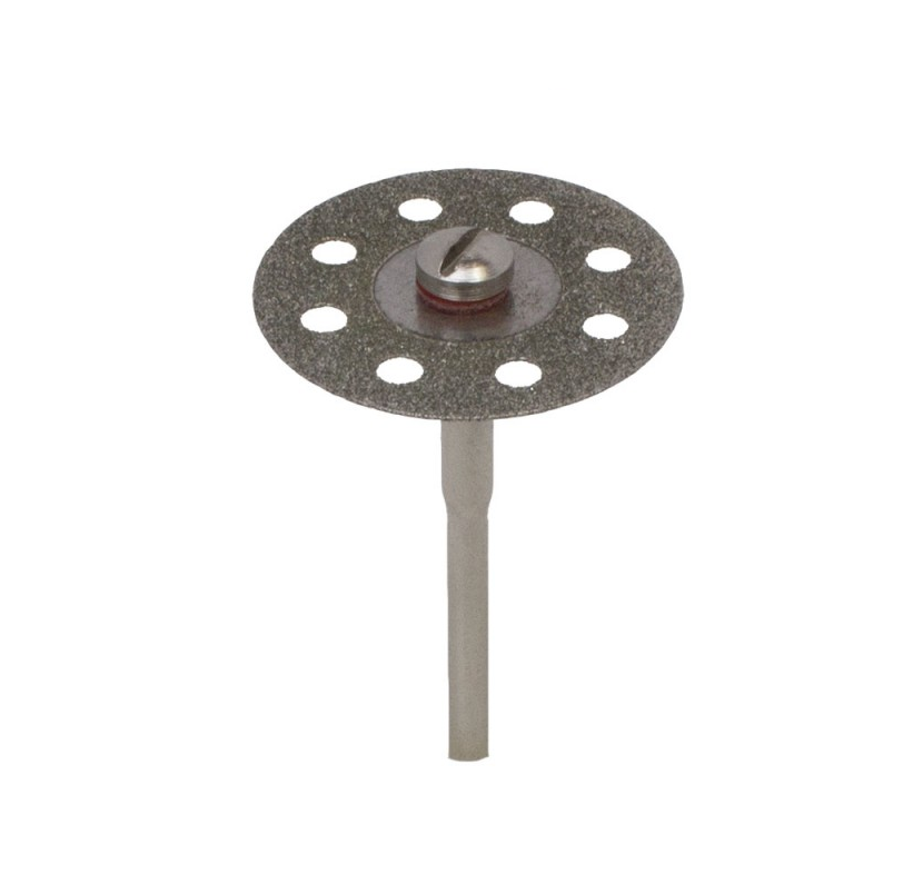 Diamond Bilayer Semiflexible Polishing Disc 22mm