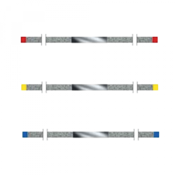 Diamond Interproximal Polishing Strips for Dentistry
