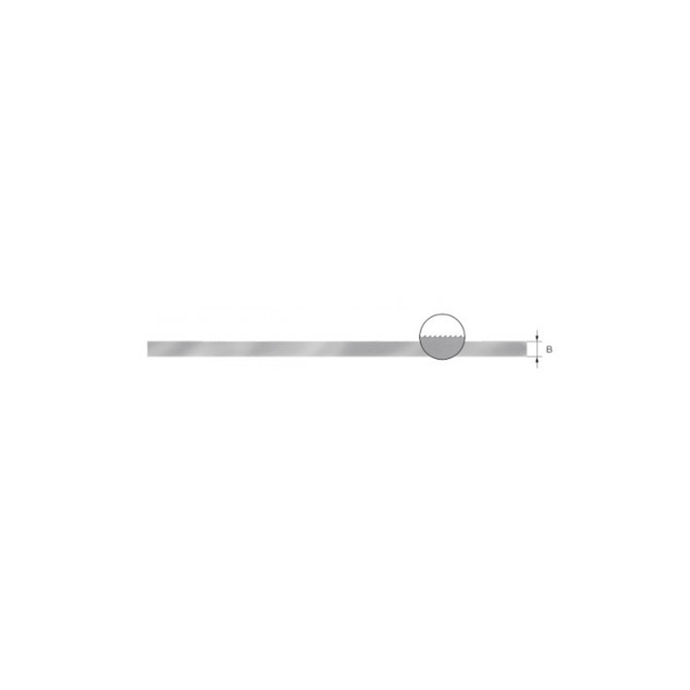 Interdental Separation Strips 9816.0 - Interdental Separation Strips (10 pc.)