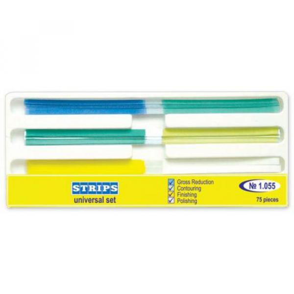 Universal Interproximal Polishing Strip Kit for Dental Finishing