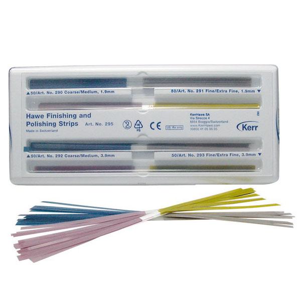 Flexible Polyester and Aluminum Oxide Polishing Abrasive Strips