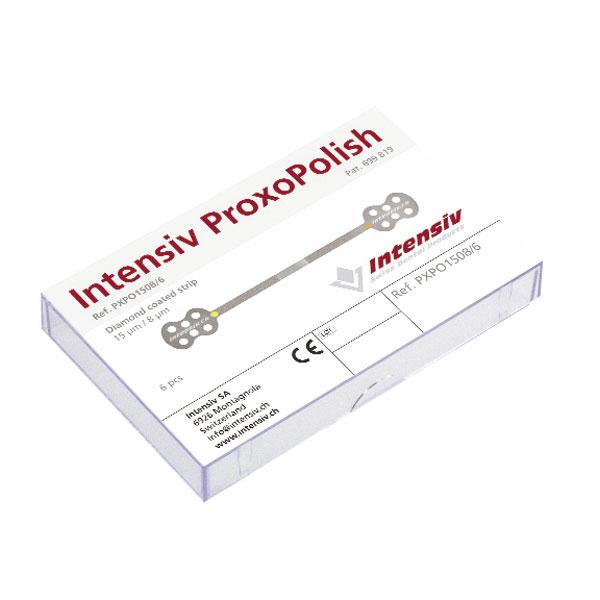 ProxoPolish: Diamond Dental Polishing Strips (6 units)