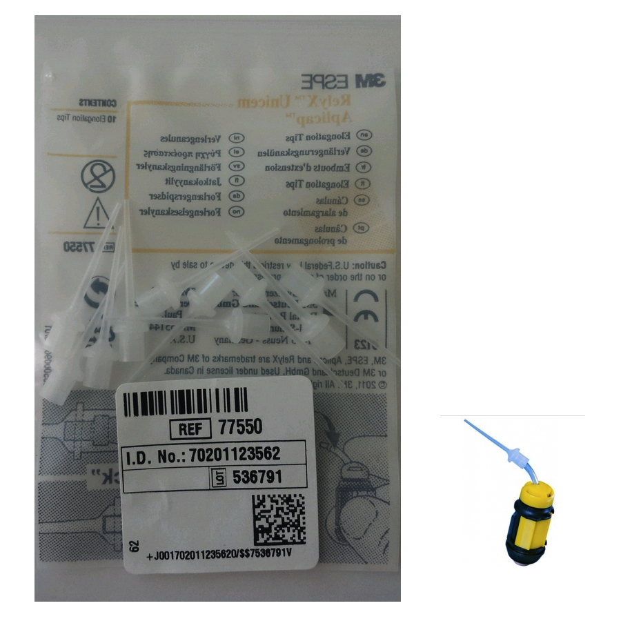 RelyX™ Unicem Aplicap Elongation Tips Refill - 10 Units