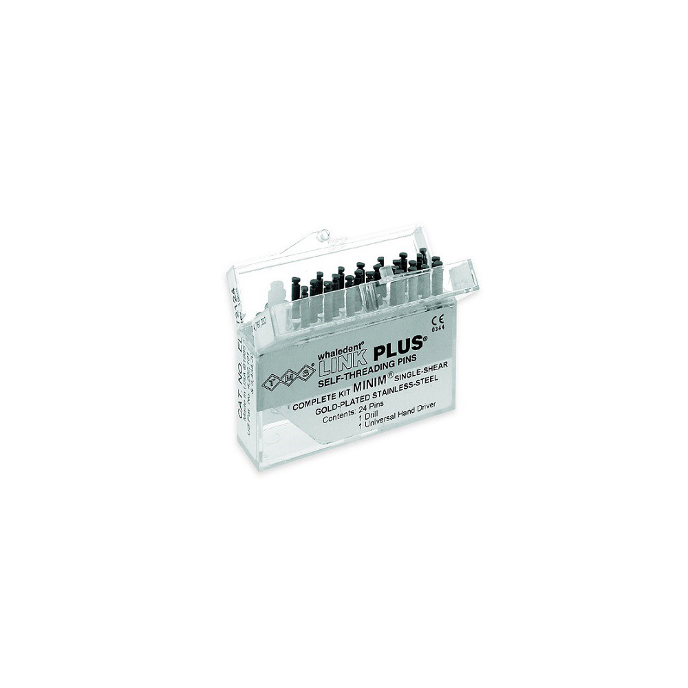 Pins EL721 Minin Silver - Retention Bolts (24 pc.)