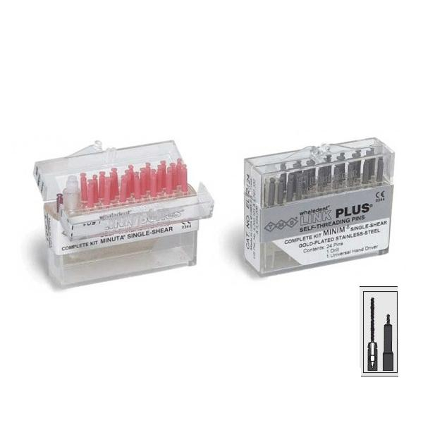 Pins EL731 Link Plus Minin Double Kit for Dental Posts