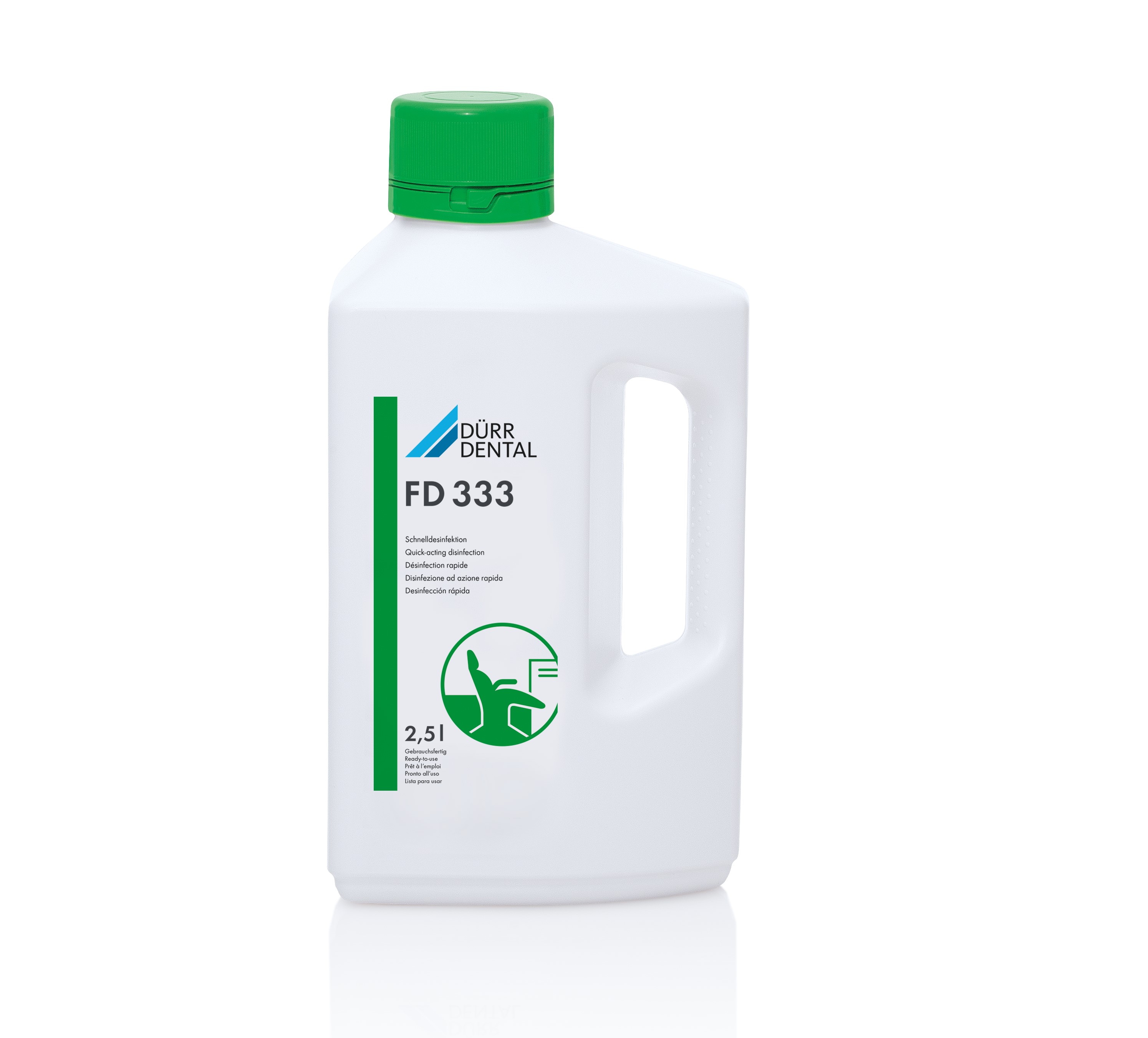 Quick Action Sanitizer 2.5L Clinical Surface Disinfectant