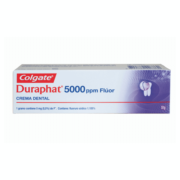 Duraphat 5000 Fluoride Toothpaste 51 g for Professional Dental Use