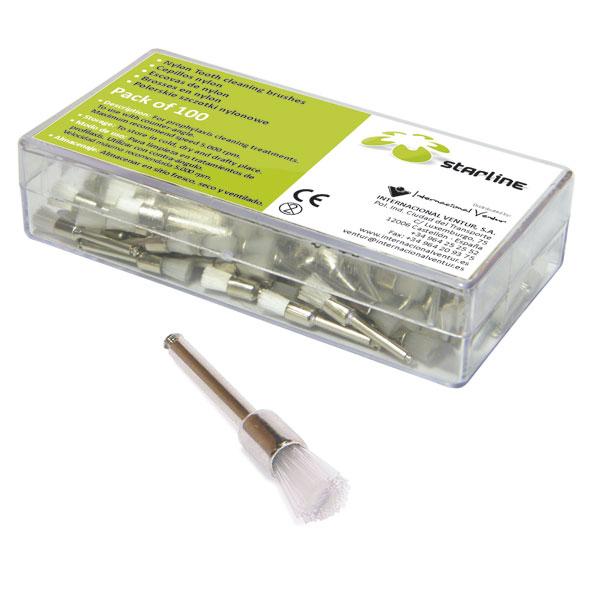 Prophylaxis Brush Nylon Tip (100 pcs.)