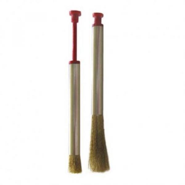 11.5 cm Retractable Bur Cleaning Brush for Dental Use