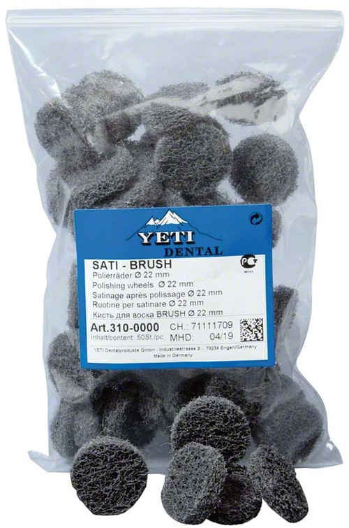Sati Brush: Prophylaxis Discs