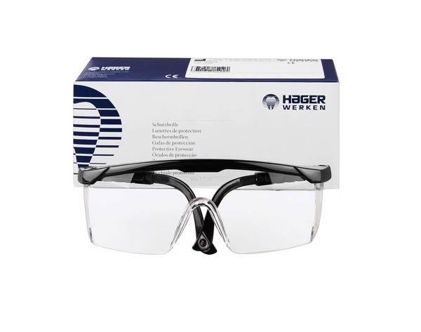 Logic: black face shield goggles