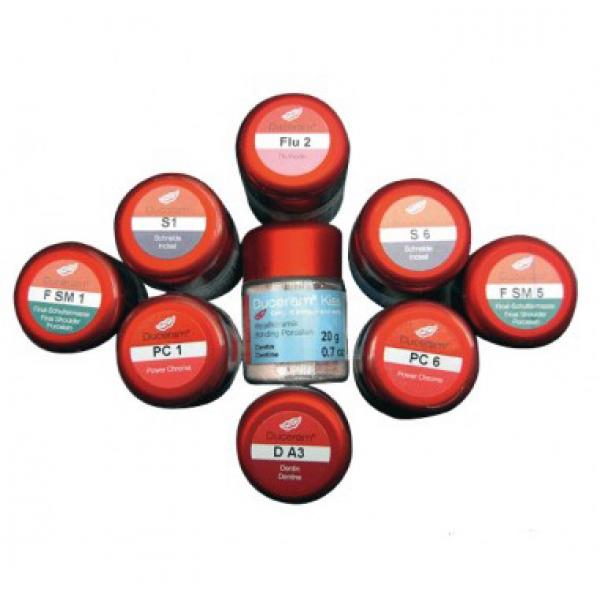 Duceram Kiss Incisal Ceramic Coating for Metal Restorations 20g