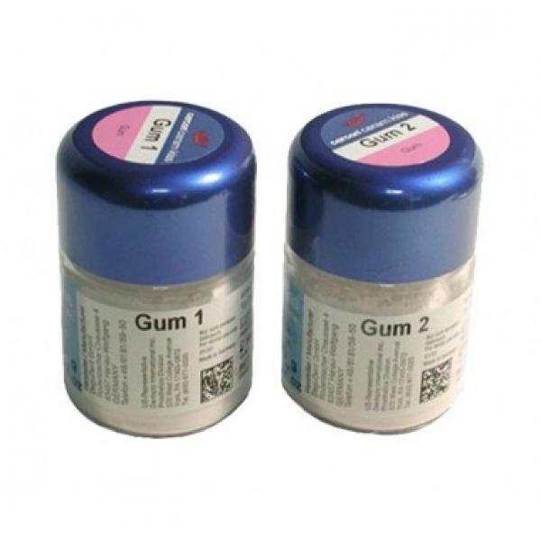 CERCON CERAM KISS GUM Ceramic Coating 20g for Dental Repairs