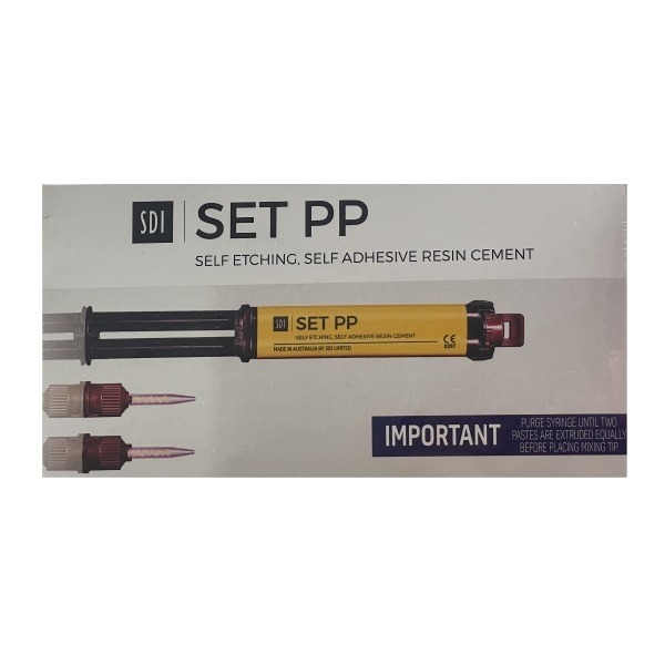 SeT PP: Self-adhesive and self-etching resin cement