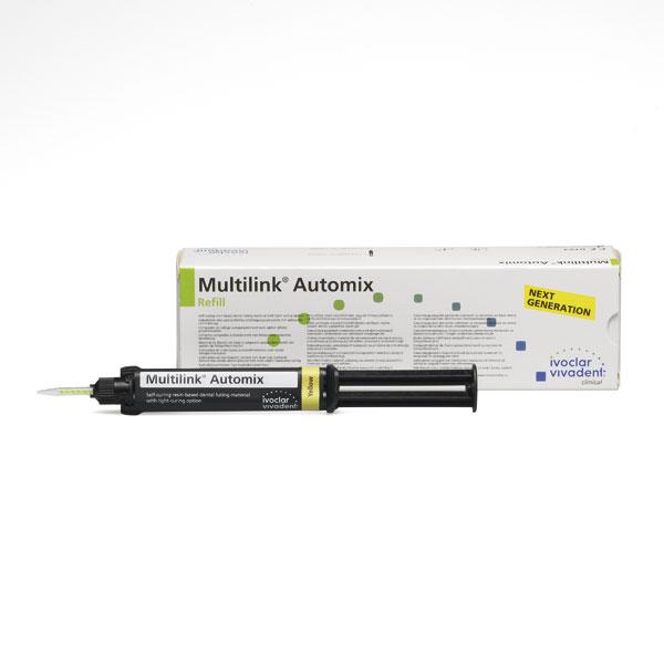 Multilink Automix - replacement of adhesive cementation (1 x 9g)