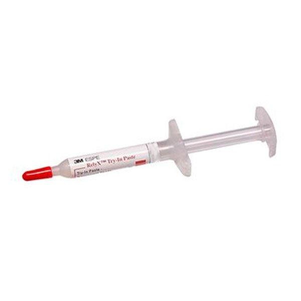 RelyX™ Veneer Cement Syringe Reposition 2g for Dental Restorations