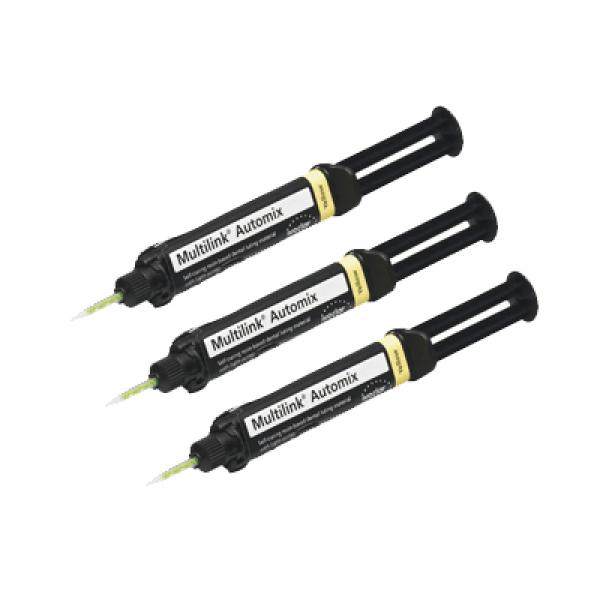 MultilinkResin Cement Transp. (3syringe. 9gr)