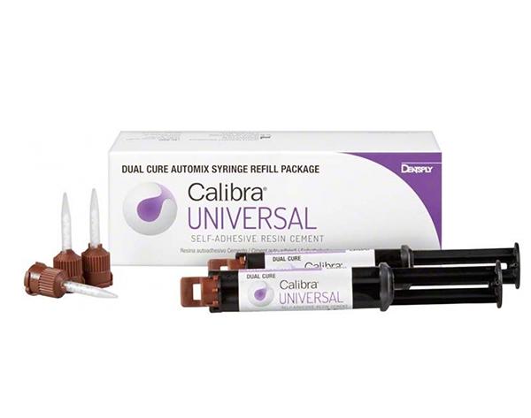 Calibra Universal Automix Self-Adhesive Resin Cement 2 Syringes 4.5g