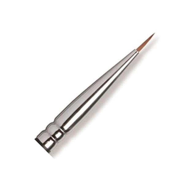 Tamara-Kolinsky: Fine-tipped Brush with Triangular Handle