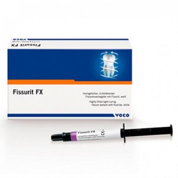 Fissurit FX: Fissure Sealing Composite (Syringe 2 x 2.5 gr)