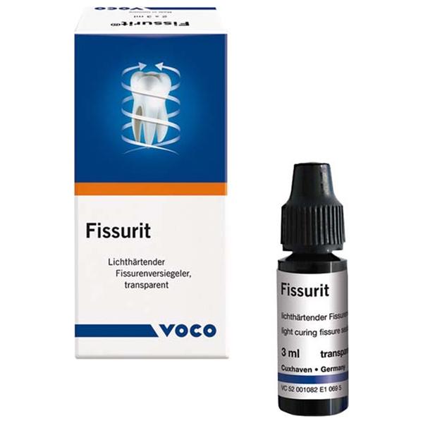 FISSURIT: Light Curing Composite (2 x 3 ml)