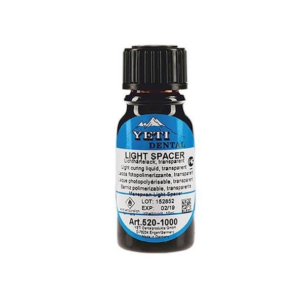 Light Spacer LC: Light Curing Spacer (10 ml)