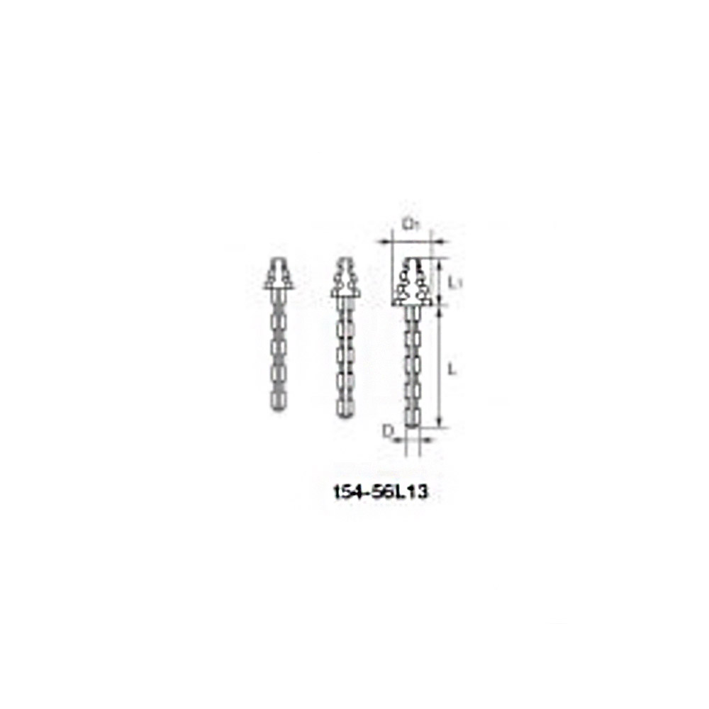 Vario Posts: Long Titanium Threaded Posts (10 units)