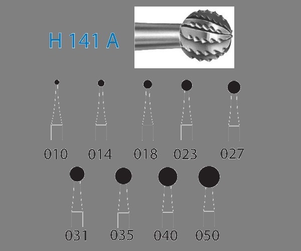 Ball End Mill H141A.104. PM
