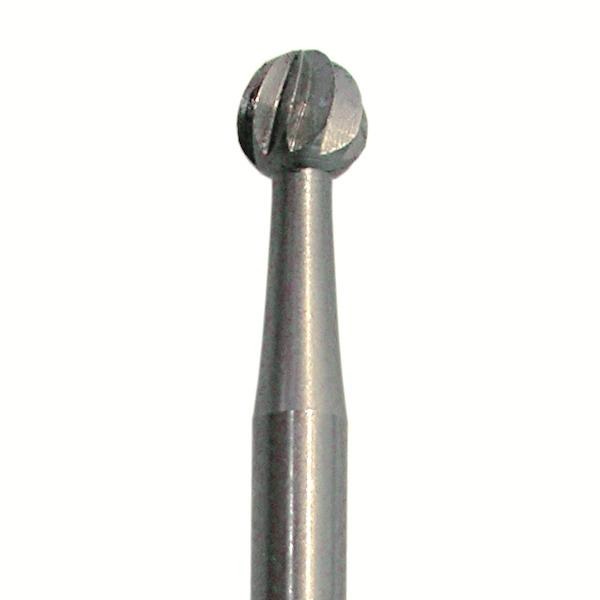 1RF.HP - Stainless Steel Ball End Bur for Handpiece (5 pcs.)