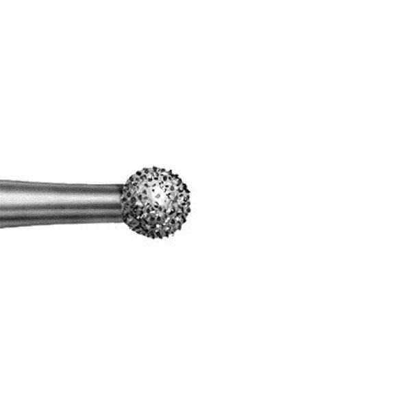 Round Bur 242 Diamond for HP (5 pcs)