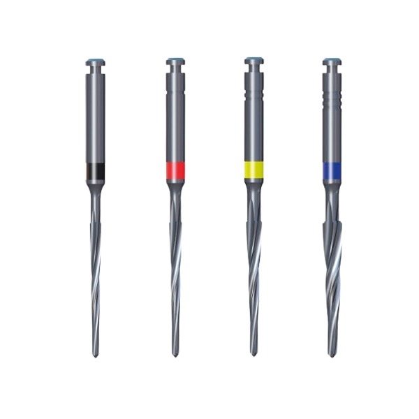DT Light Post Illusion X-Ro: Calibrating burs