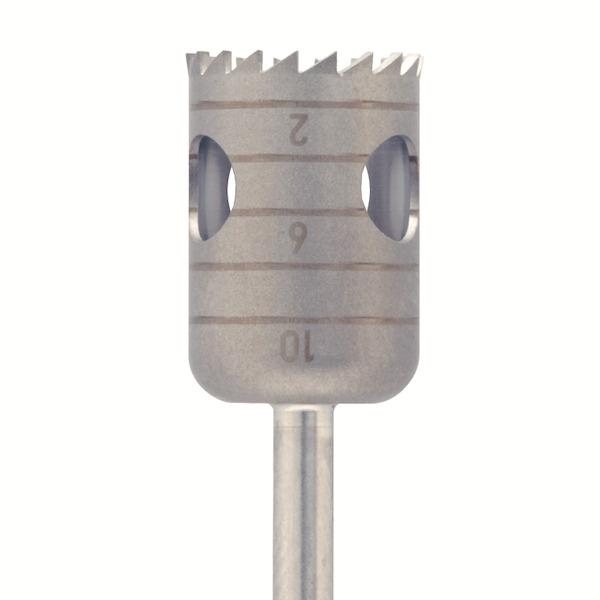 229RF.CA - Stainless Steel Trephine End Bur for Contra Angle (1 pc.)