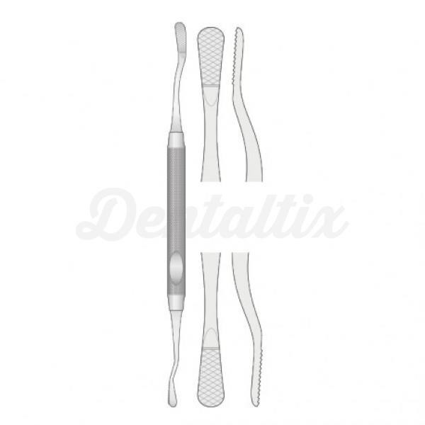 Bone Scraper File for Precise Dental Surgery Procedures
